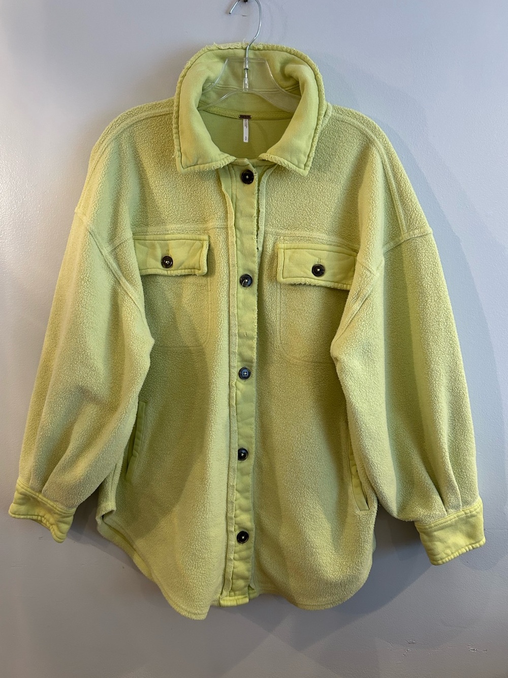 Free People Ruby Jacket, Luminary, Green Small Boho,